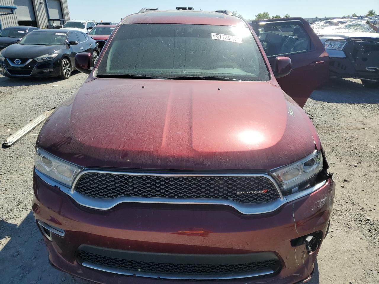 2022 Dodge Durango Sxt vin: 1C4RDJAG7NC105248