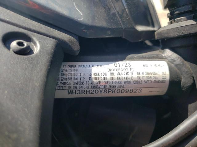 2023 YAMAHA MT-03 MH3RH20Y8PK009823