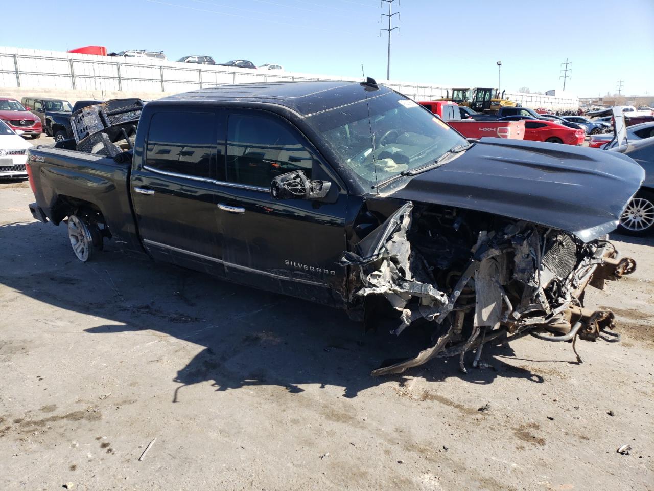 2017 Chevrolet Silverado K1500 Ltz vin: 3GCUKSEC9HG267218