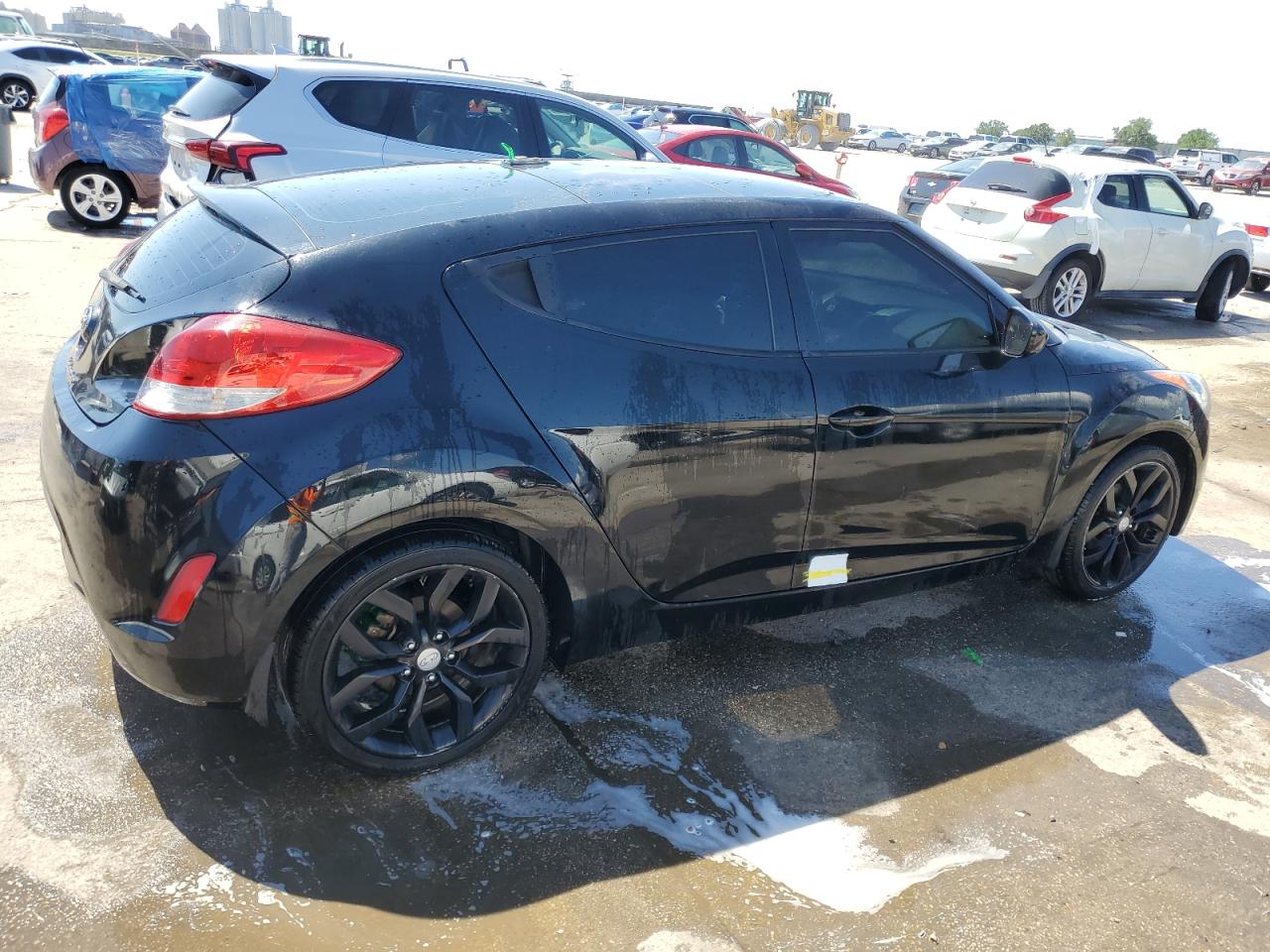 KMHTC6AD7FU240393 2015 Hyundai Veloster