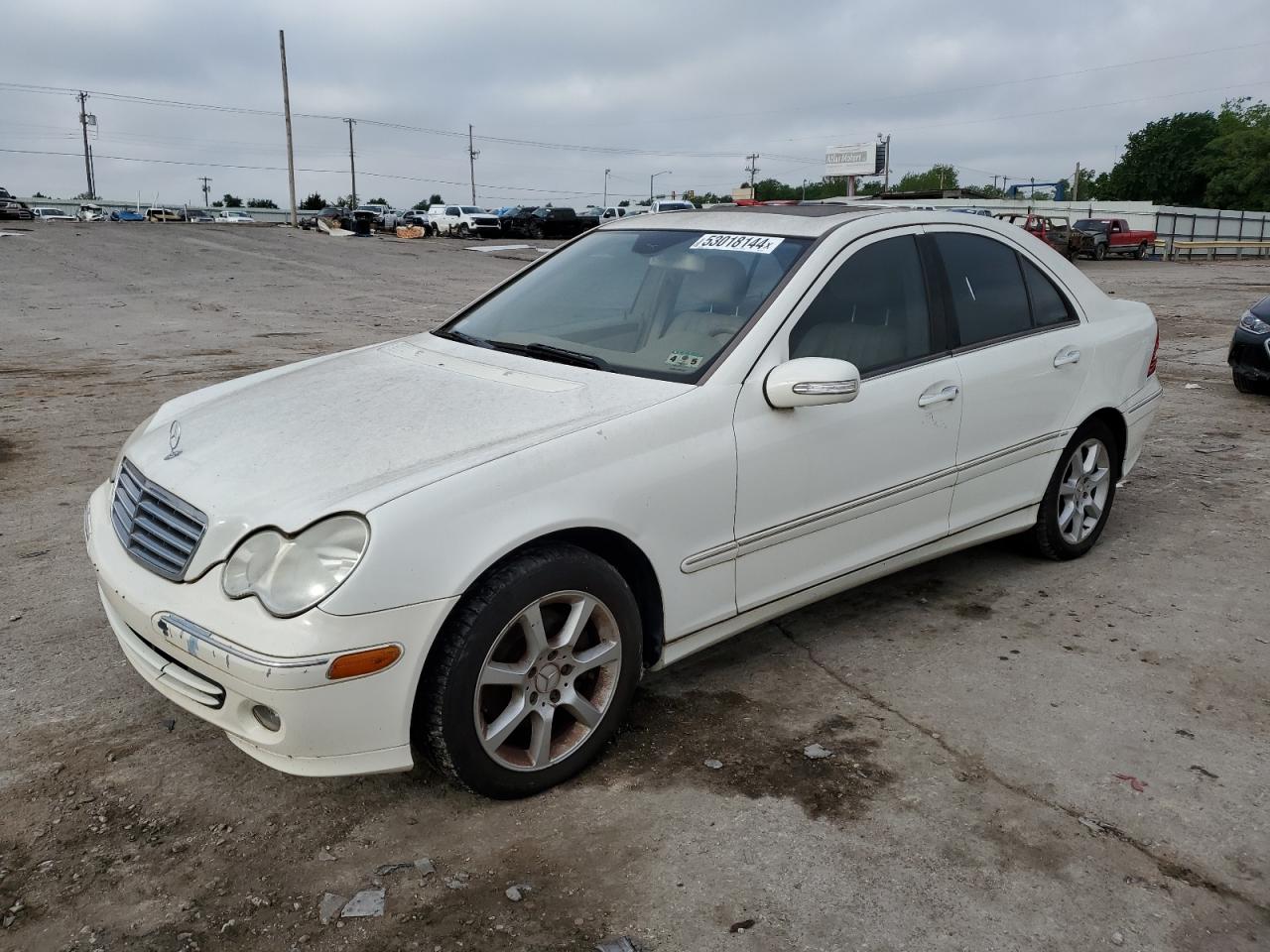 WDBRF54HX7F853577 2007 Mercedes-Benz C 280