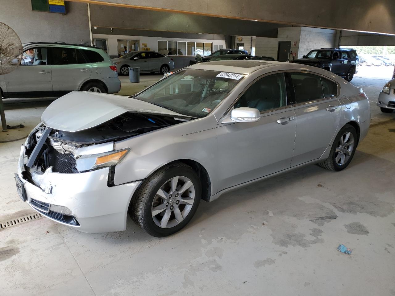 19UUA8F5XCA039727 2012 Acura Tl