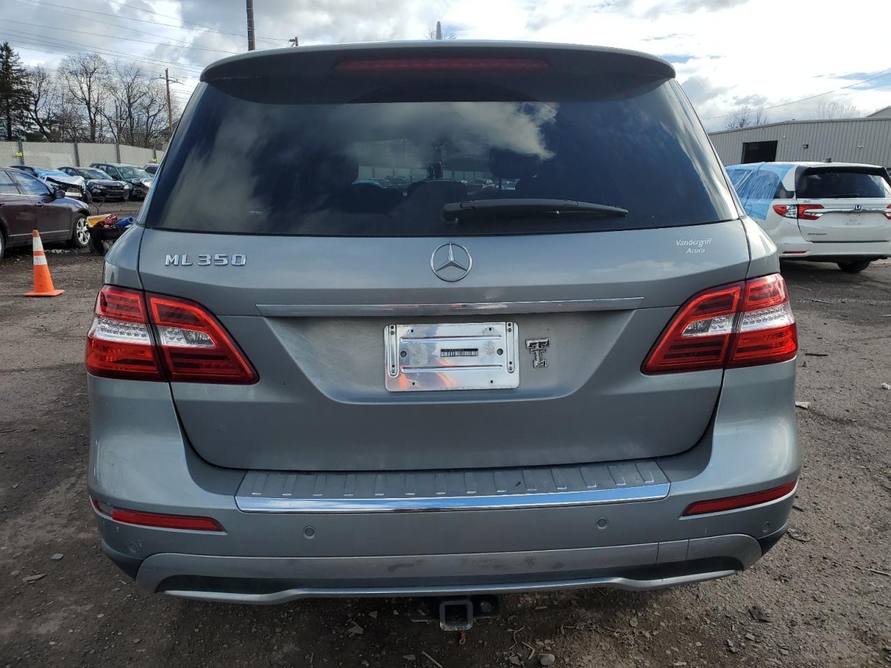 4JGDA5JB4FA545810 2015 Mercedes-Benz Ml 350