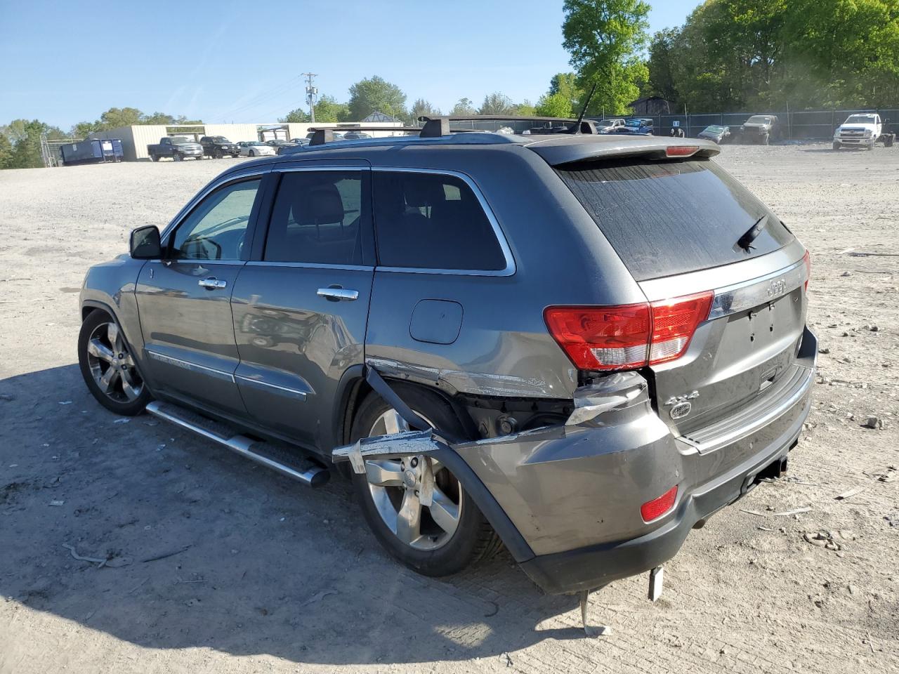 2012 Jeep Grand Cherokee Overland vin: 1C4RJFCT2CC165600