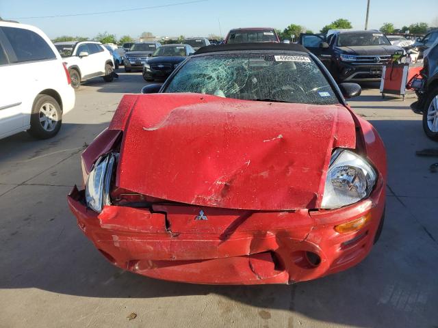 2003 Mitsubishi Eclipse Spyder Gts VIN: 4A3AE75H83E016481 Lot: 49093594