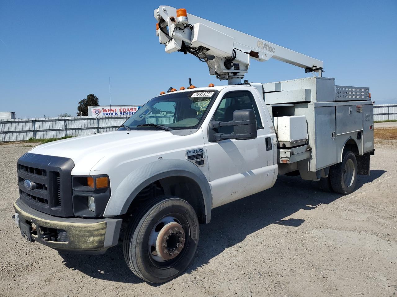 1FD4F46Y58EA84332 2008 Ford F450 Super Duty