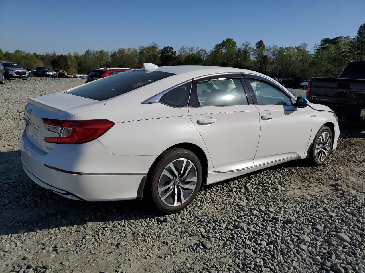 1HGCV3F53MA023311 2021 Honda Accord Hybrid Exl