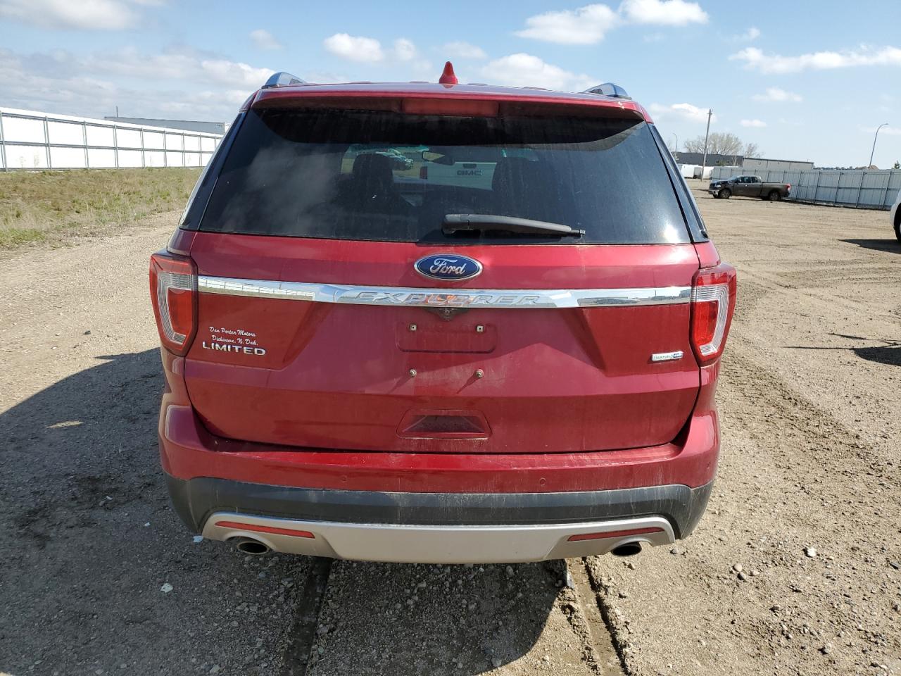 2016 Ford Explorer Limited vin: 1FM5K8F89GGC22545