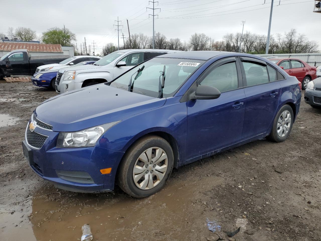 2013 Chevrolet Cruze Ls vin: 1G1PA5SG6D7289331