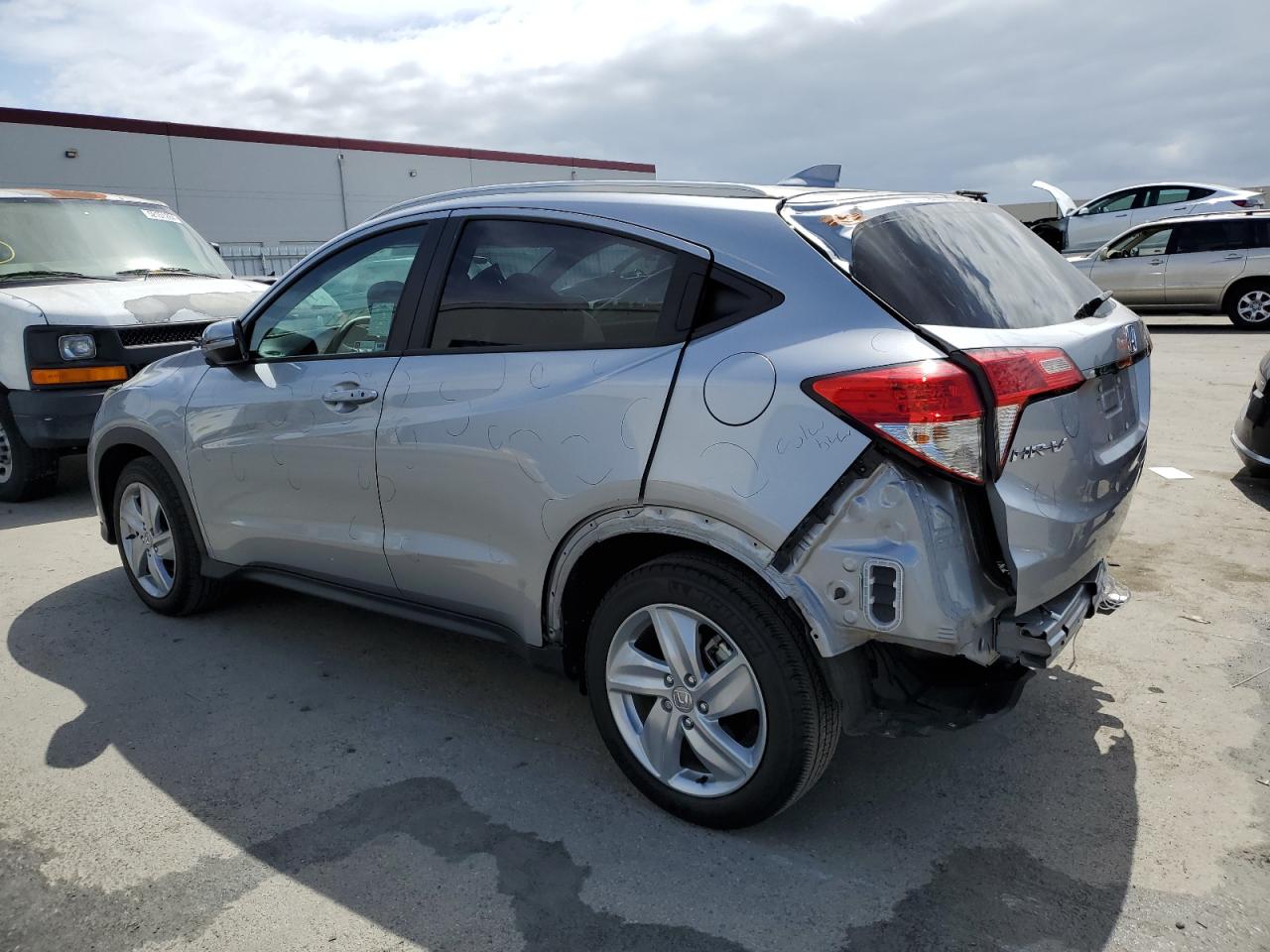 3CZRU5H58KM717068 2019 Honda Hr-V Ex