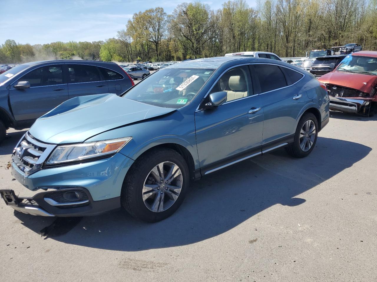 5J6TF2H54EL001675 2014 Honda Crosstour Exl