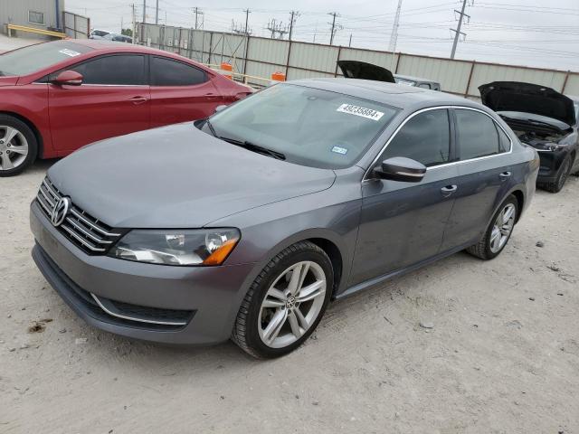 Lot #2441260640 2015 VOLKSWAGEN PASSAT SE salvage car