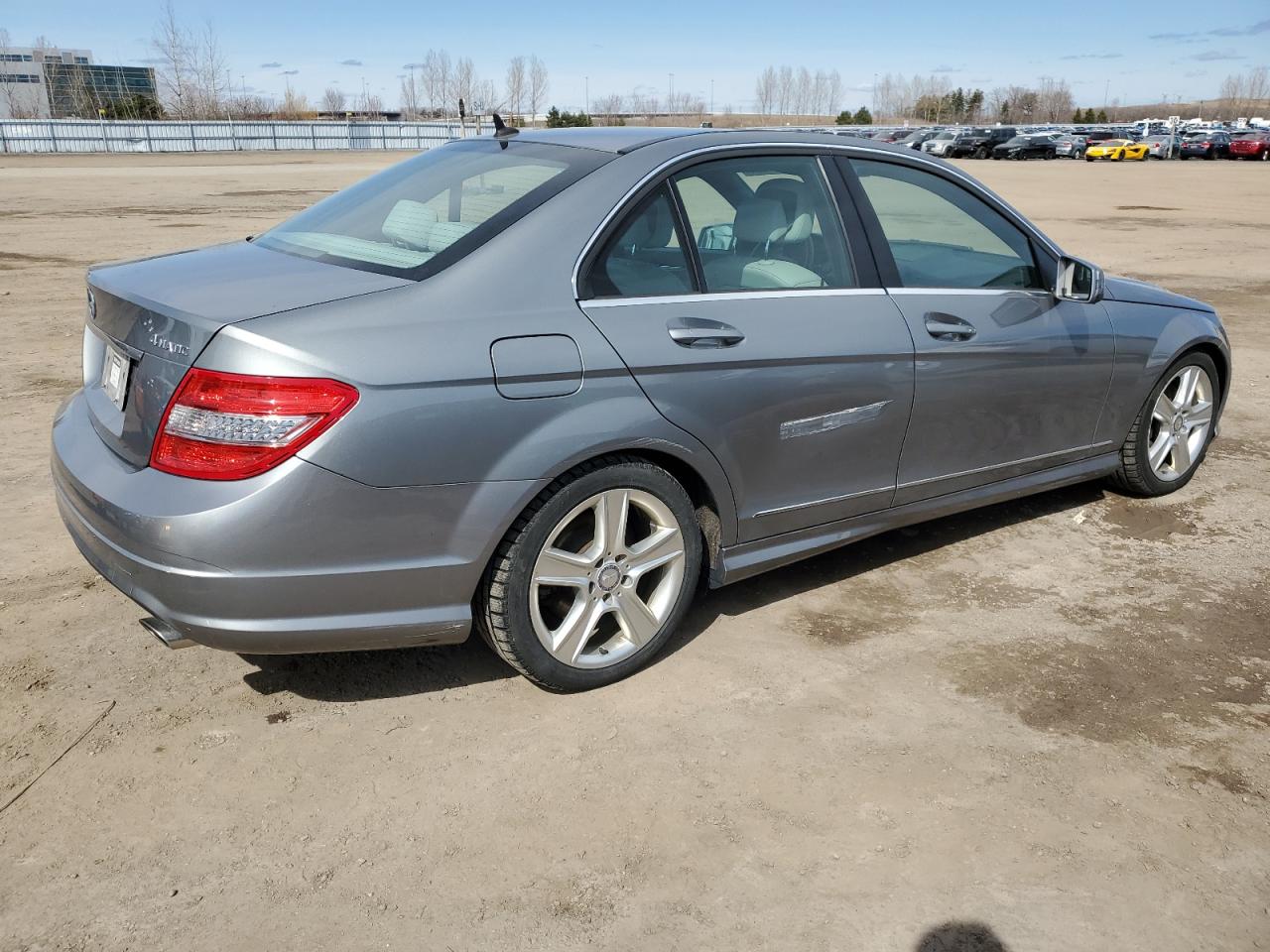 WDDGF8BB8BA491785 2011 Mercedes-Benz C 300 4Matic