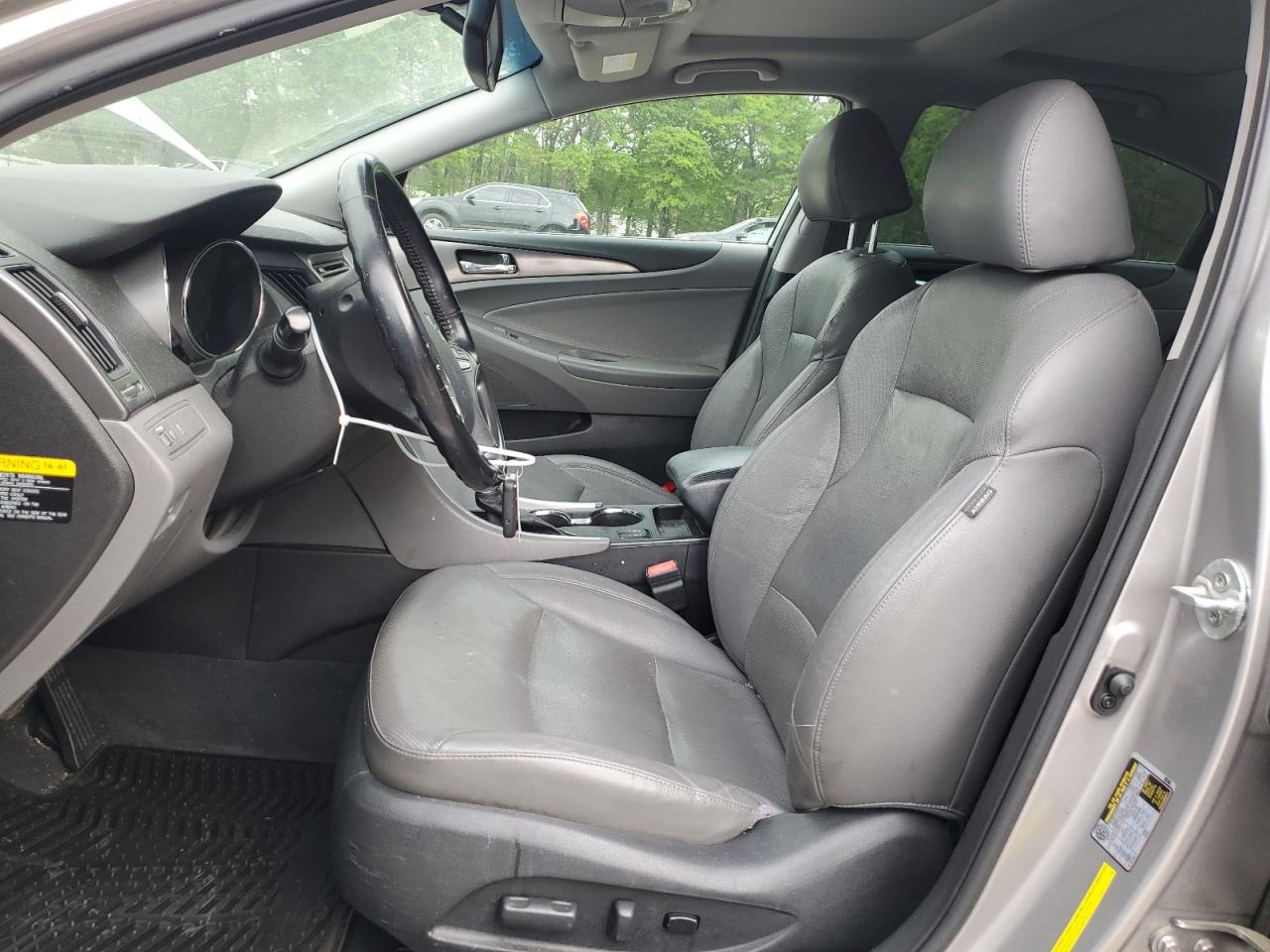 KMHEC4A41DA067398 2013 Hyundai Sonata Hybrid