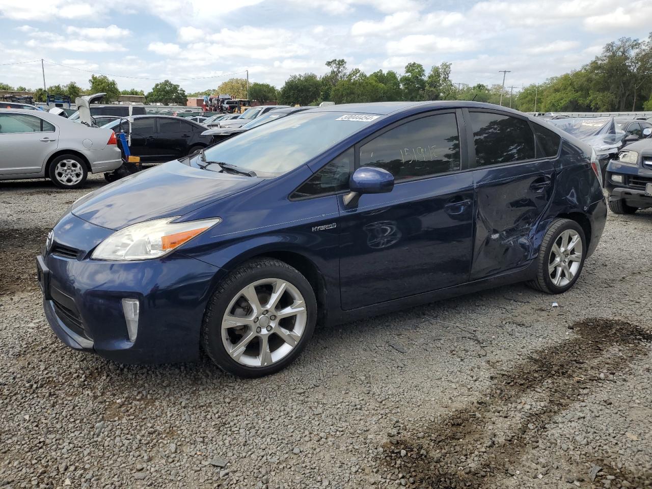 JTDKN3DU4E1778280 2014 Toyota Prius