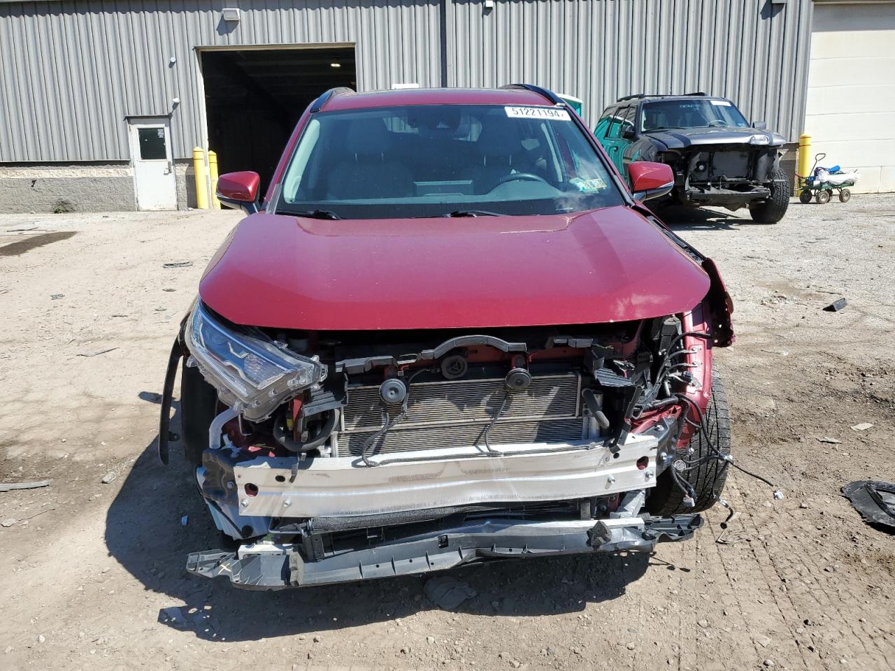 4T3B6RFV7MU038860 2021 Toyota Rav4 Xle Premium