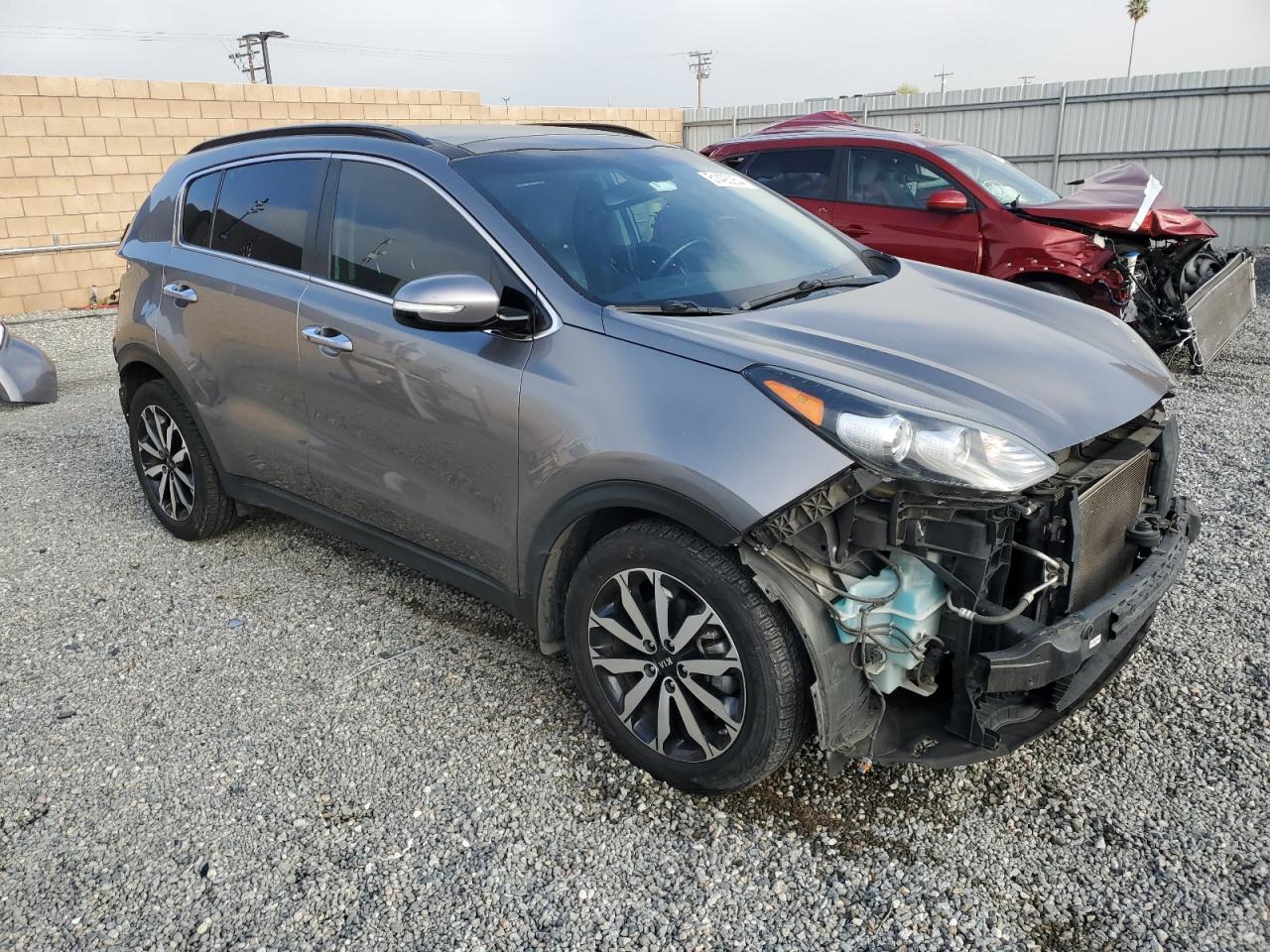 KNDPN3AC1K7514606 2019 Kia Sportage Ex