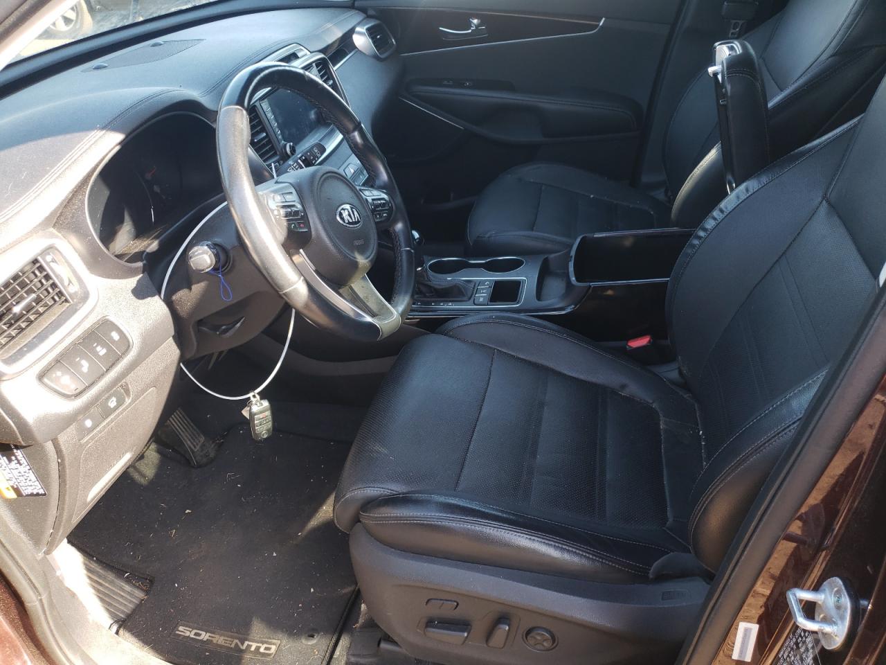 5XYPKDA58GG008958 2016 Kia Sorento Sx