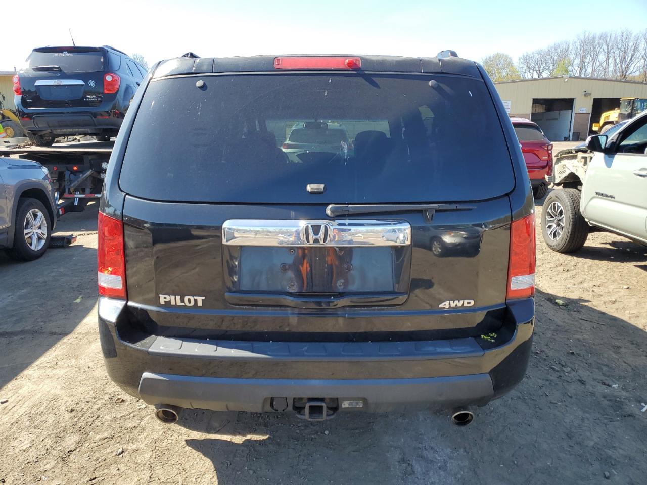 5FNYF4H49BB017478 2011 Honda Pilot Ex