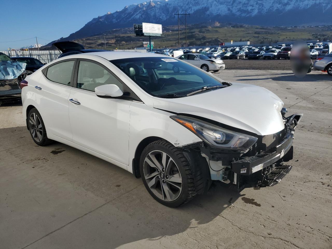 5NPDH4AE8EH474011 2014 Hyundai Elantra Se