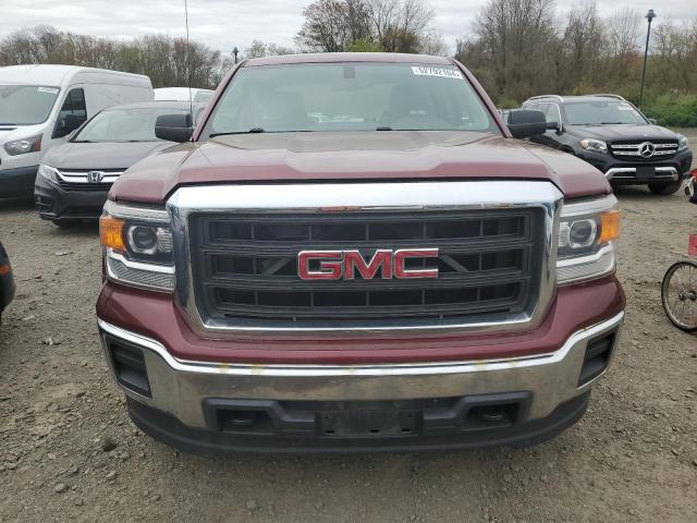 Пикапы GMC SIERRA 2014 Бордовый