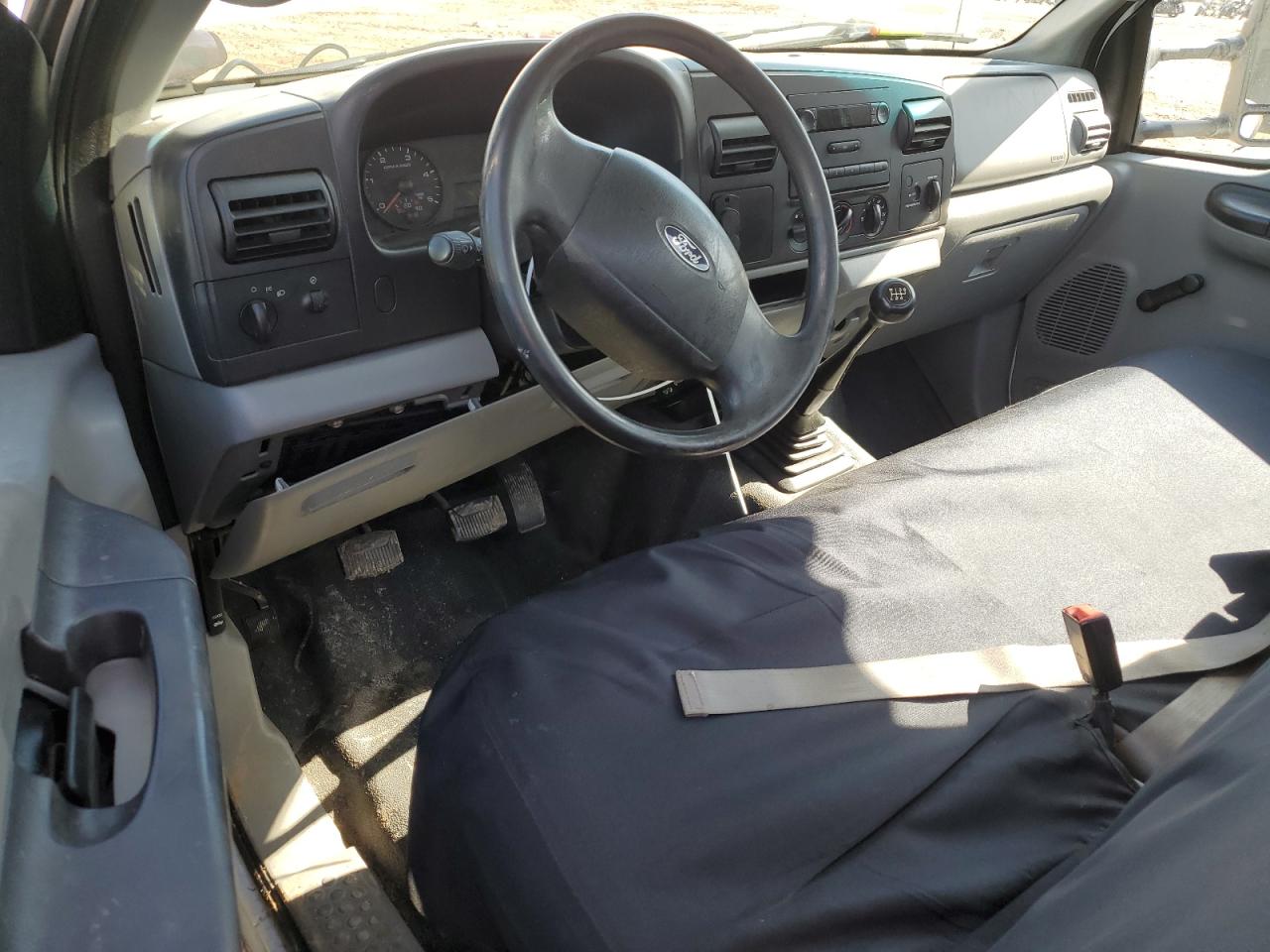 1FTWF32P37EB25818 2007 Ford F350 Super Duty