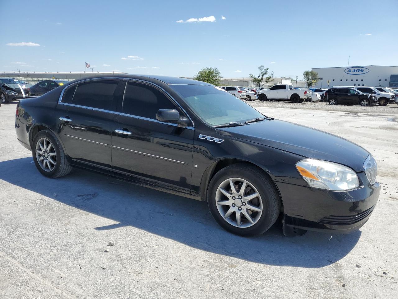 1G4HD572X7U216111 2007 Buick Lucerne Cxl