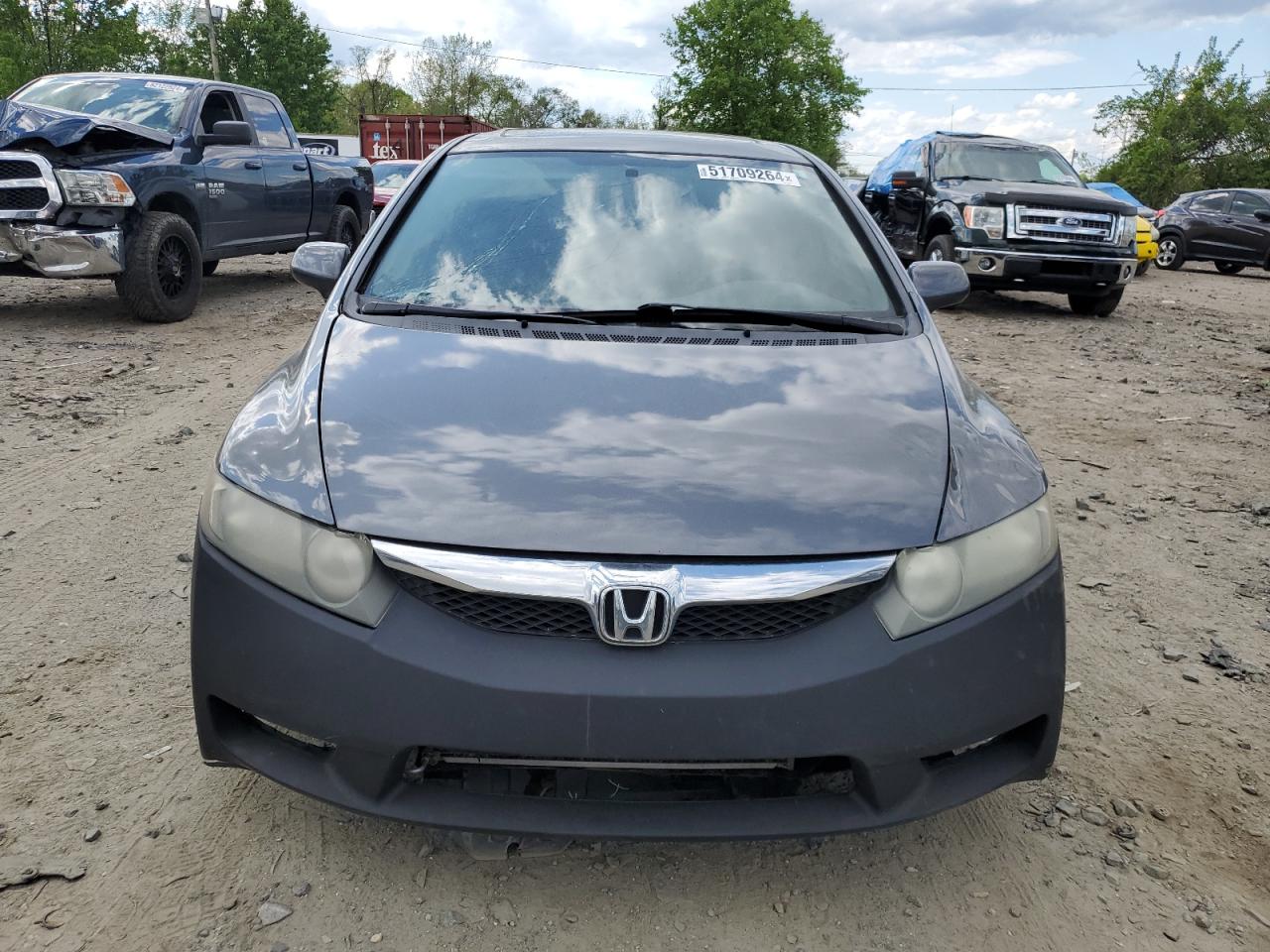 19XFA1F9XAE030280 2010 Honda Civic Exl