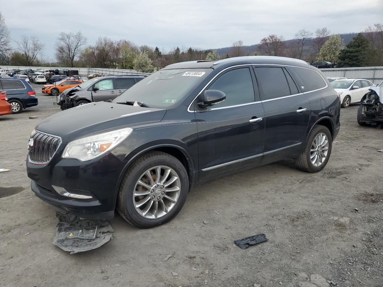 5GAKVCKD7EJ243626 2014 Buick Enclave