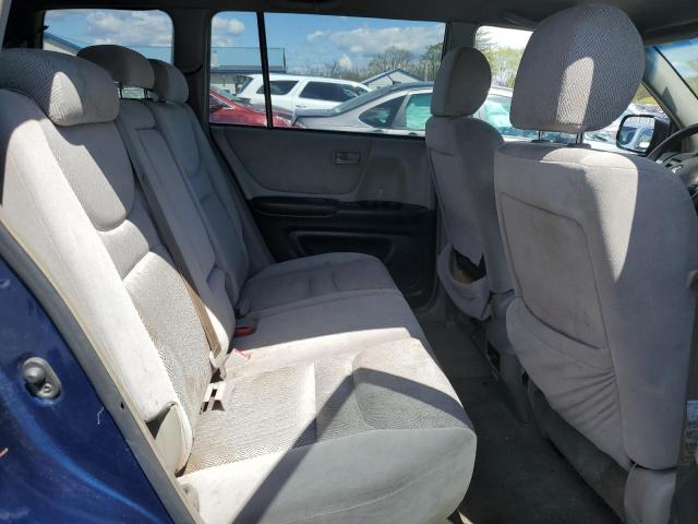 2002 Toyota Highlander Limited VIN: JTEHF21A120060047 Lot: 52318294