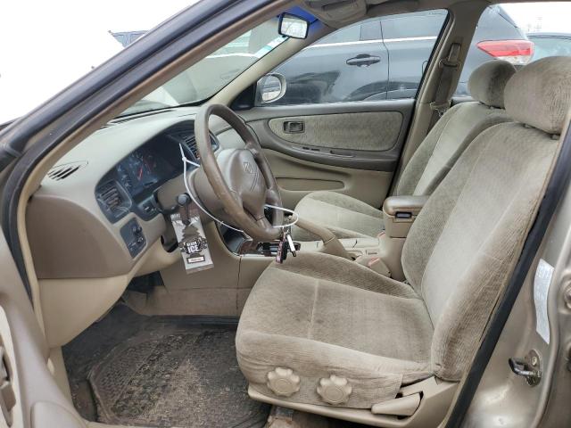 2000 Nissan Altima Xe VIN: 1N4DL01D3YC133295 Lot: 50553384