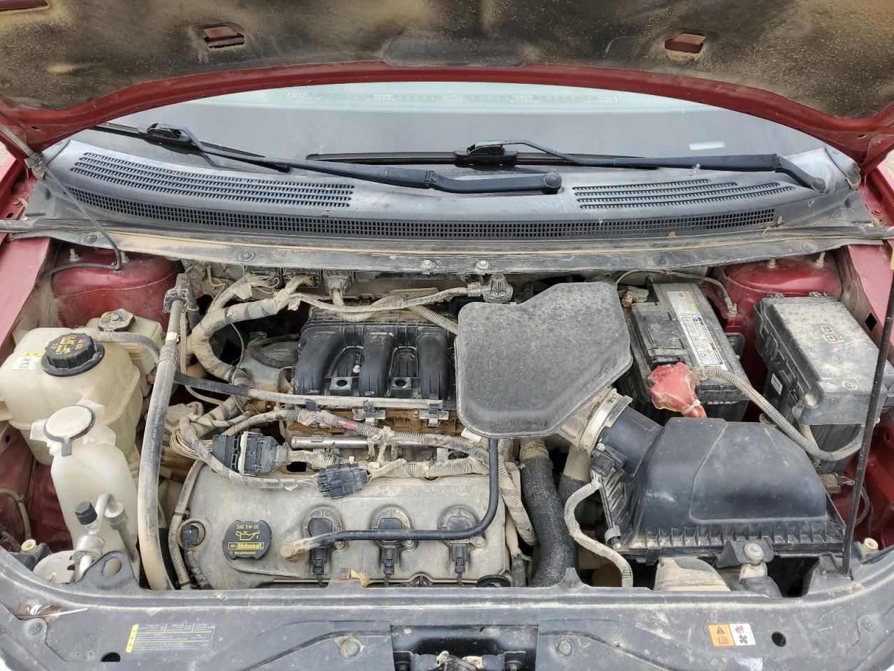 2FMDK3JC4ABA50093 2010 Ford Edge Sel