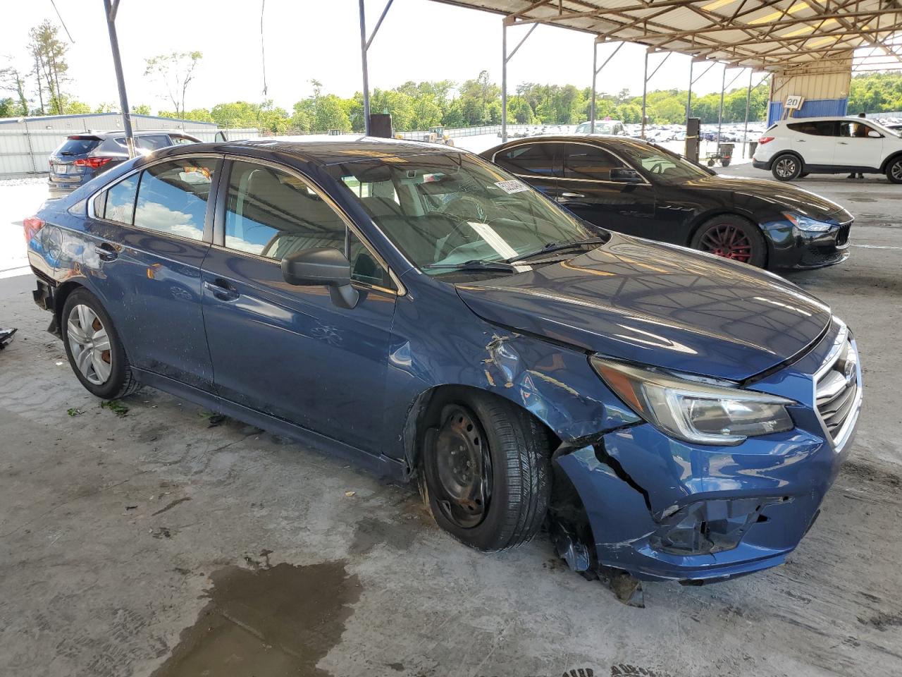 2019 Subaru Legacy 2.5I vin: 4S3BNAB65K3019324