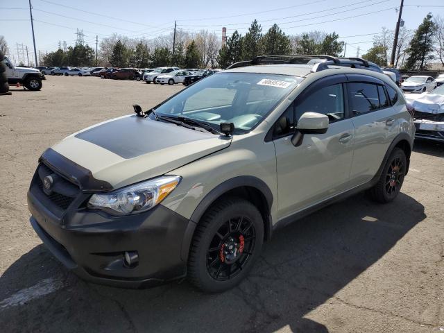 Lot #2469234705 2013 SUBARU XV CROSSTR salvage car