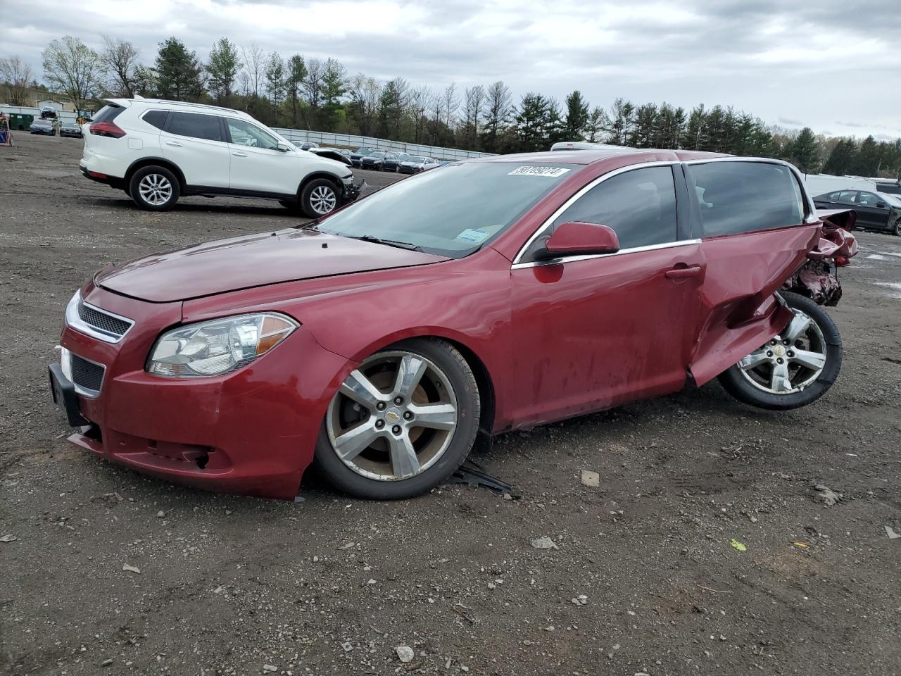 1G1ZD5EB8AF261807 2010 Chevrolet Malibu 2Lt