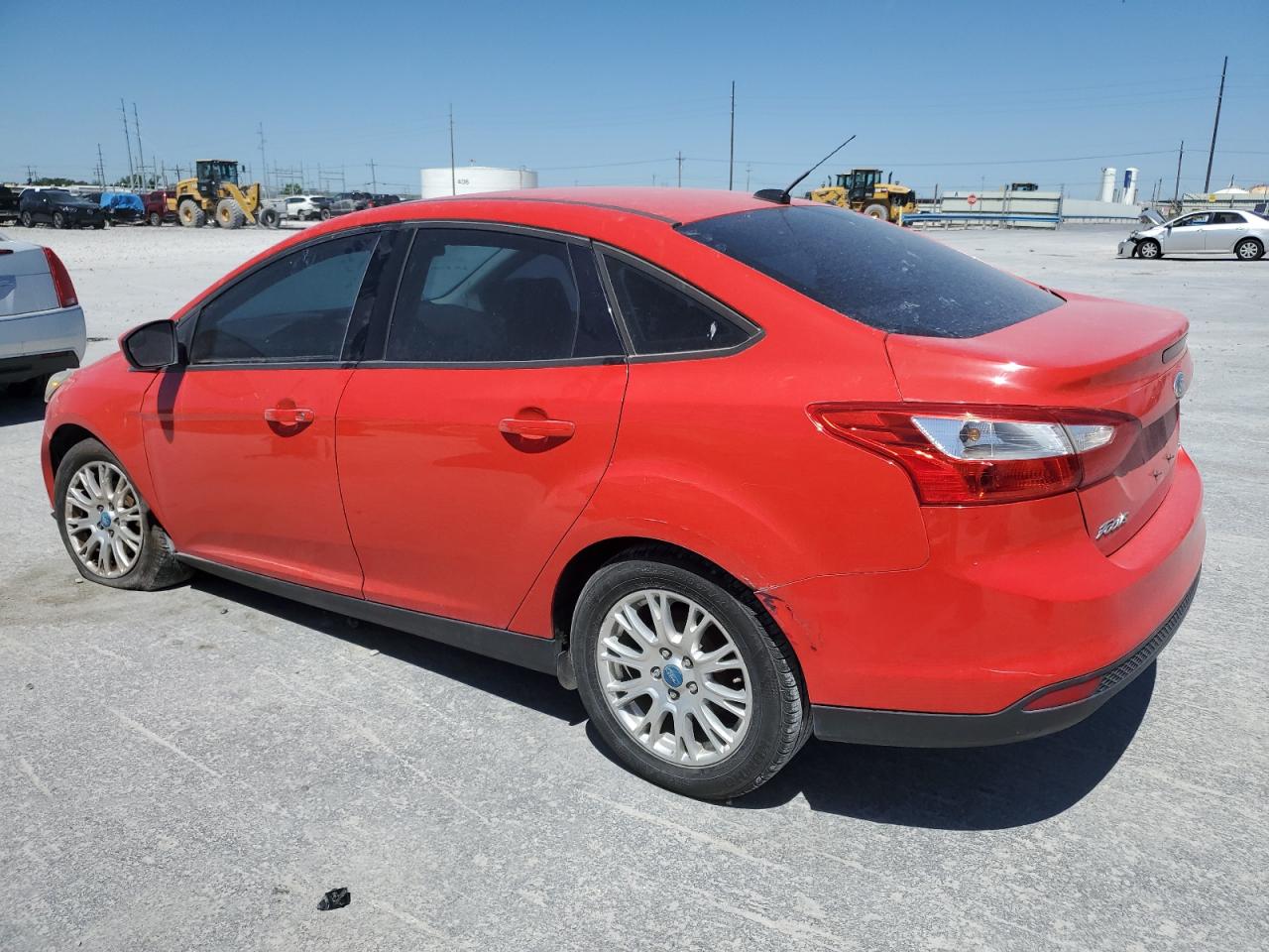 1FAHP3F20CL120981 2012 Ford Focus Se