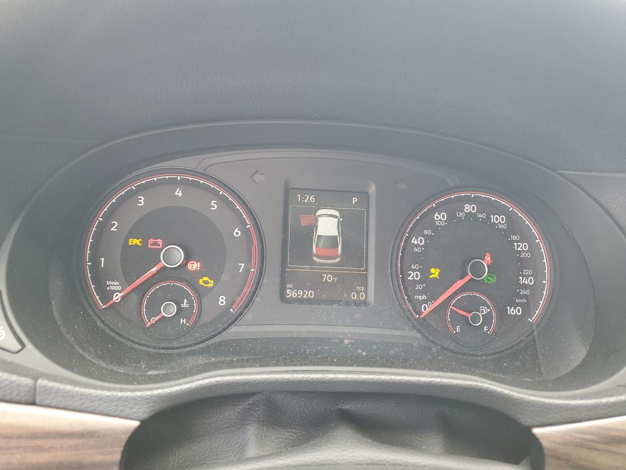 1VWCA7A35LC005982 2020 Volkswagen Passat Sel