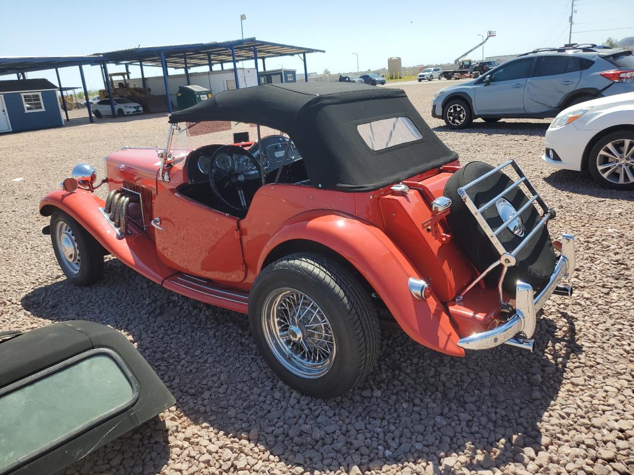 Lot #3034652379 1953 MG TD