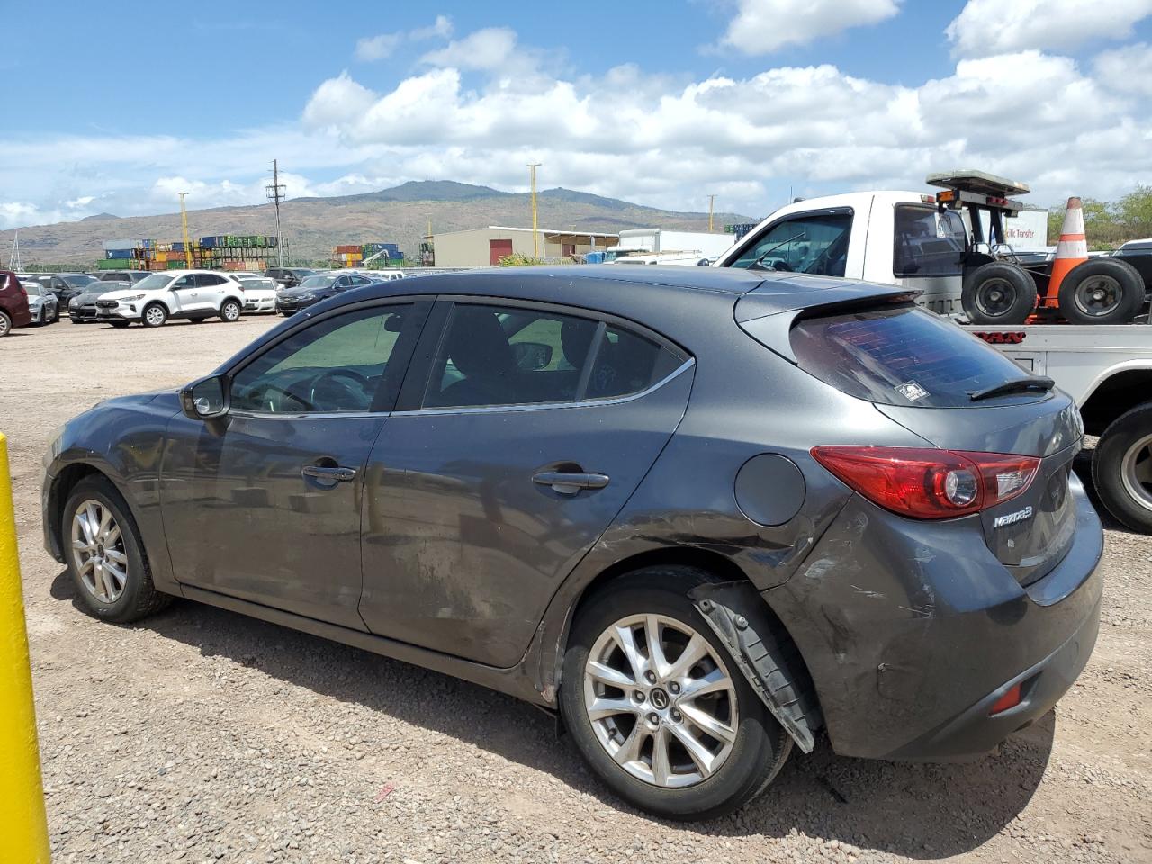 JM1BM1L78E1202291 2014 Mazda 3 Touring