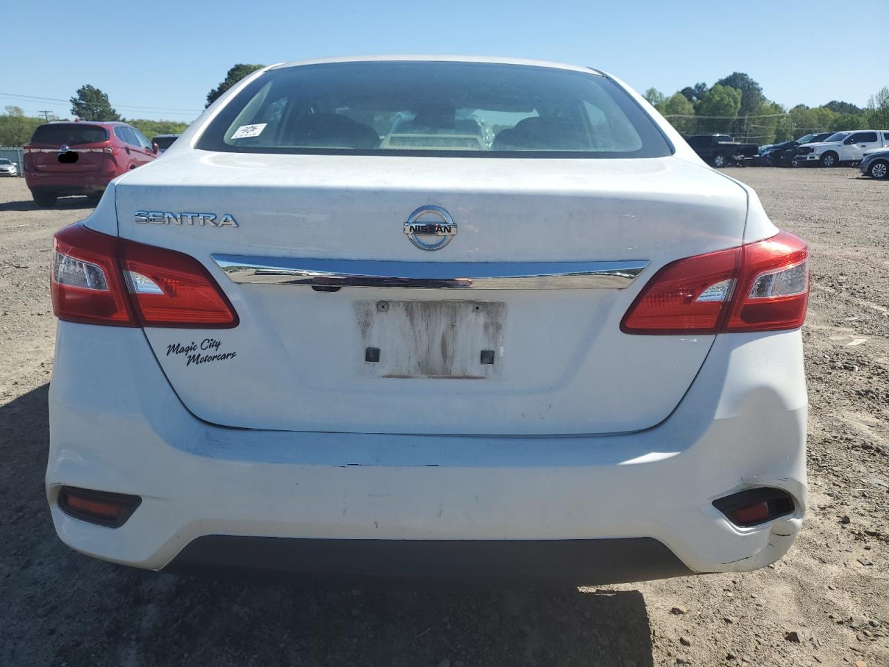 3N1AB7AP8JY244220 2018 Nissan Sentra S