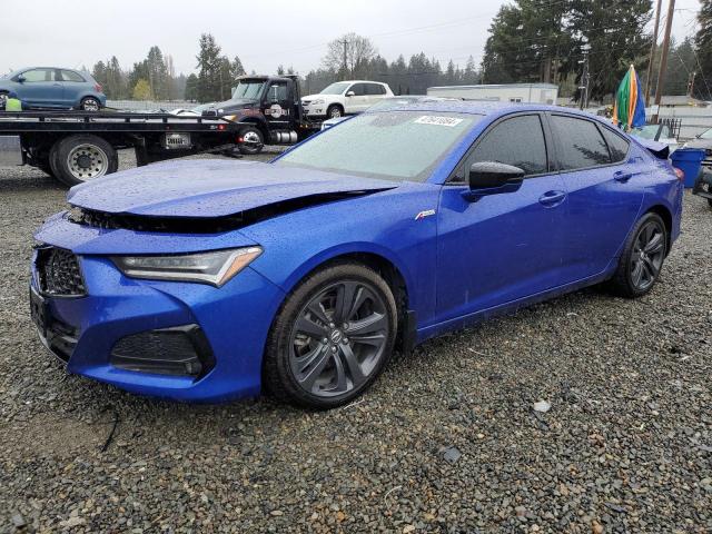 Lot #2526805170 2023 ACURA TLX A-SPEC salvage car