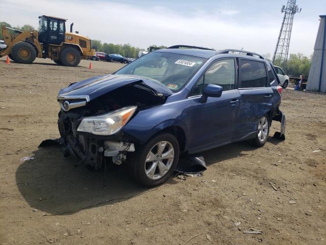 2014 Subaru Forester 2.5I Limited VIN: JF2SJAHC3EH486615 Lot: 53024854