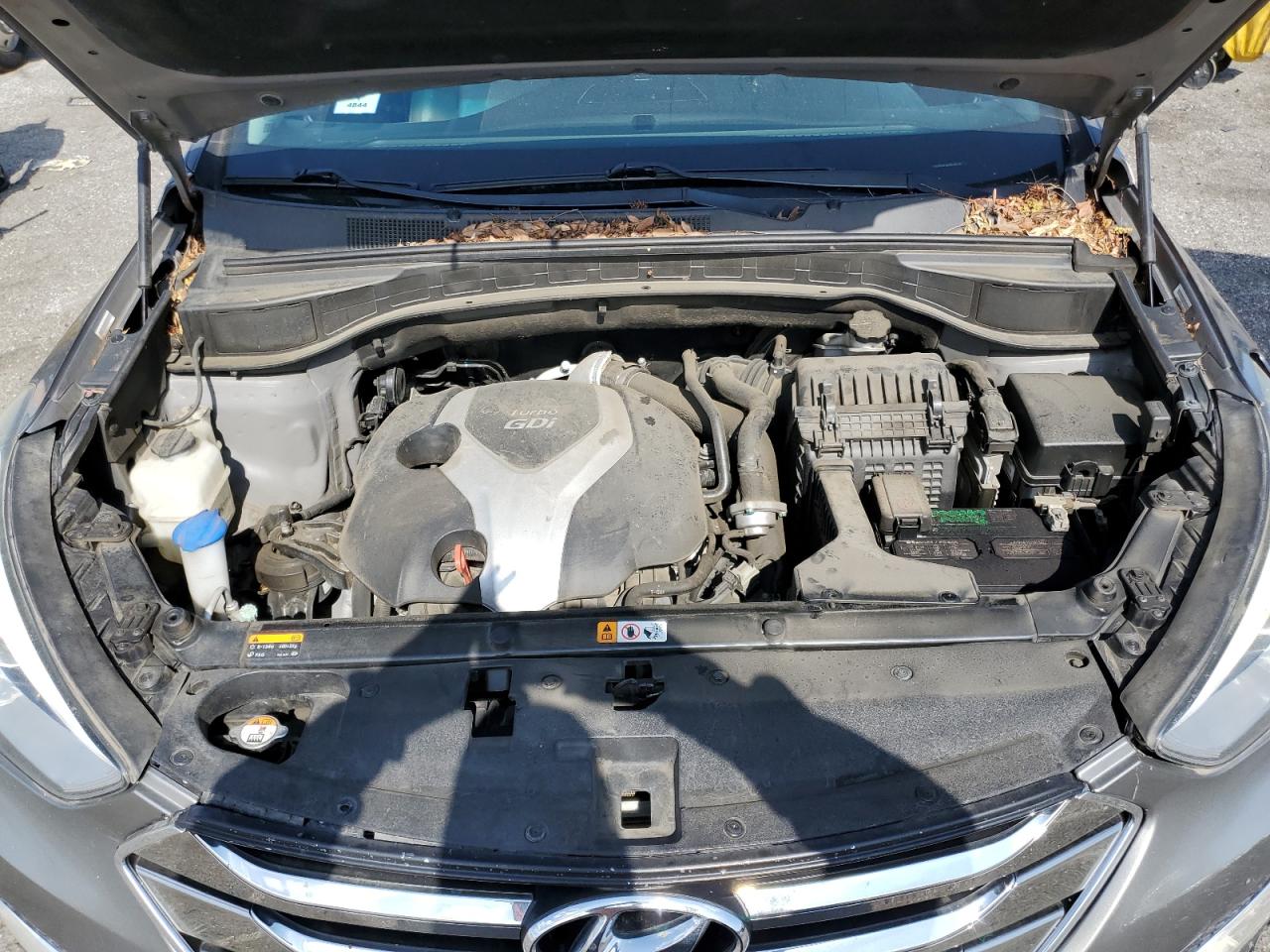 5XYZU3LA0EG226736 2014 Hyundai Santa Fe Sport