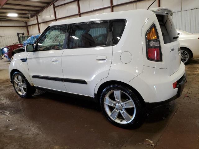 2010 Kia Soul + VIN: KNDJT2A27A7047378 Lot: 51475684