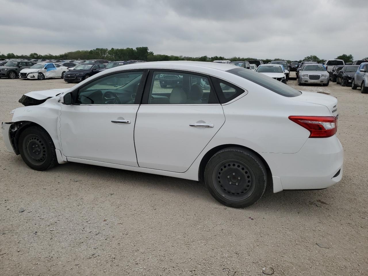 3N1AB7AP4HL640538 2017 Nissan Sentra S