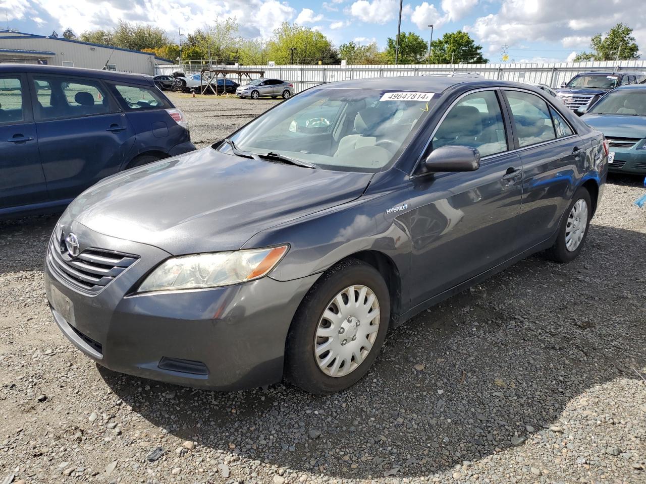 4T1BE46K27U181739 2007 Toyota Camry Ce