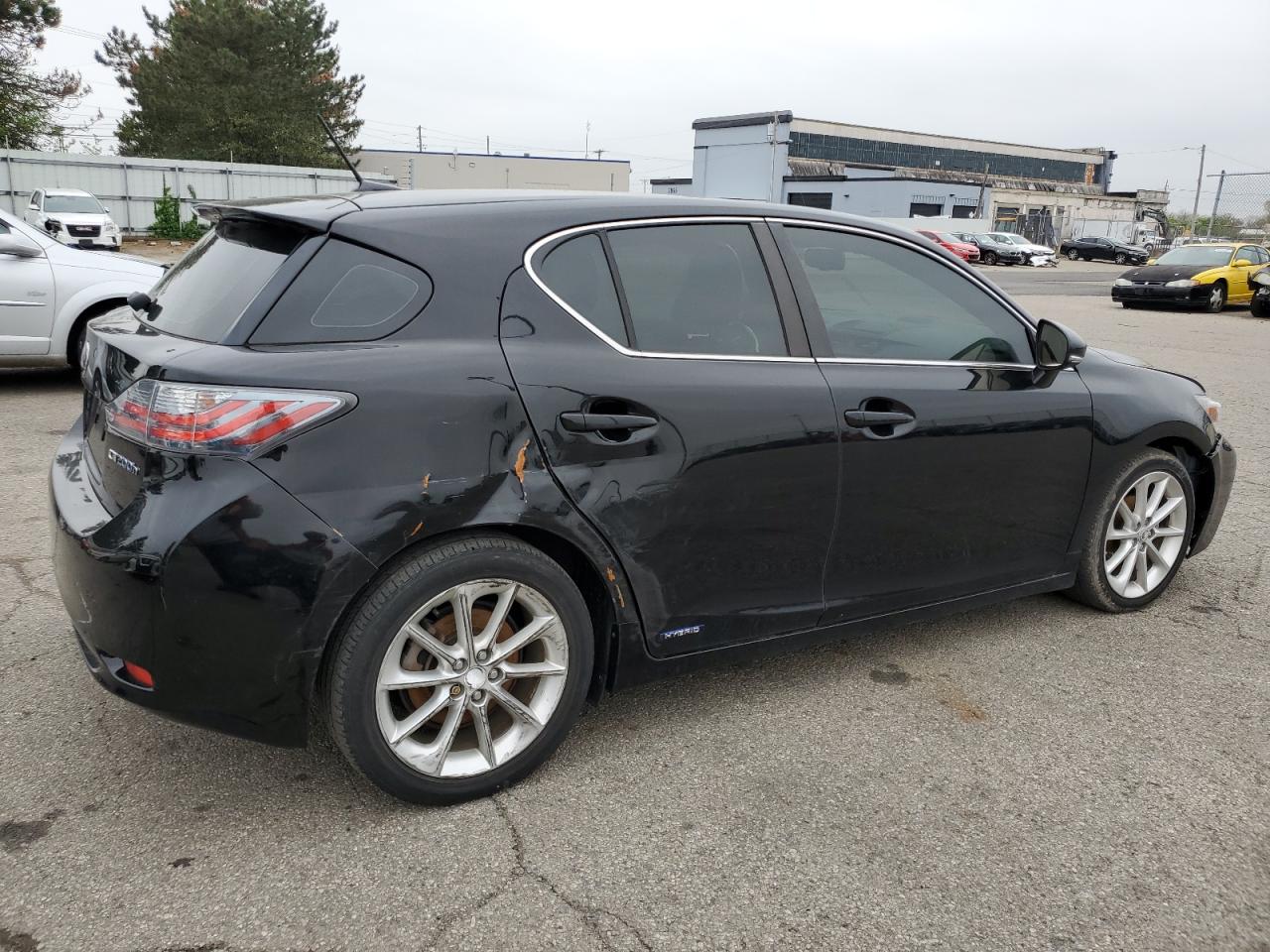 JTHKD5BH5C2056181 2012 Lexus Ct 200