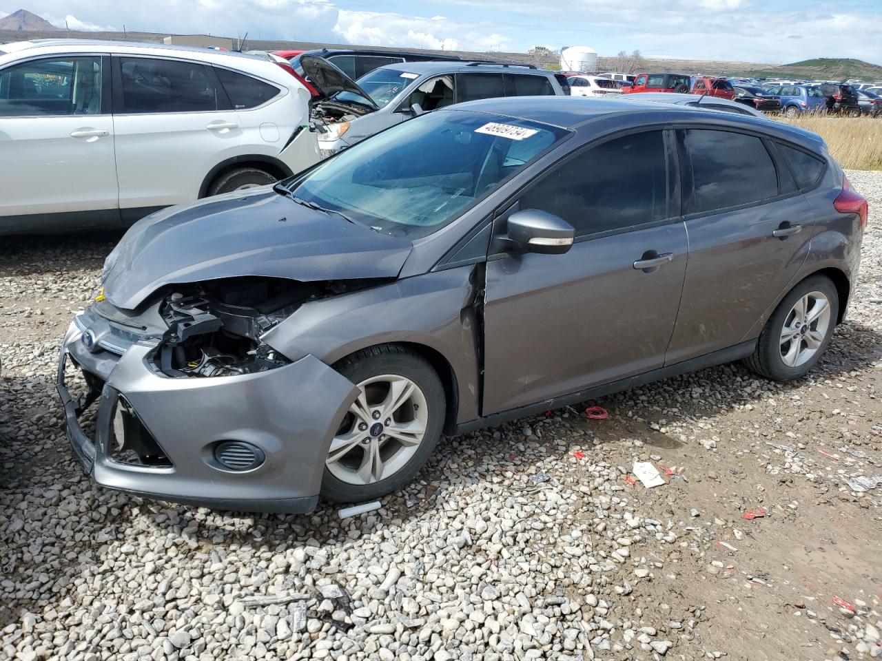 2014 Ford Focus Se vin: 1FADP3K21EL247357