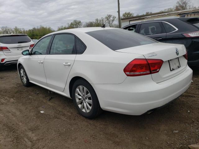 2012 Volkswagen Passat S VIN: 1VWAH7A37CC047475 Lot: 52650354