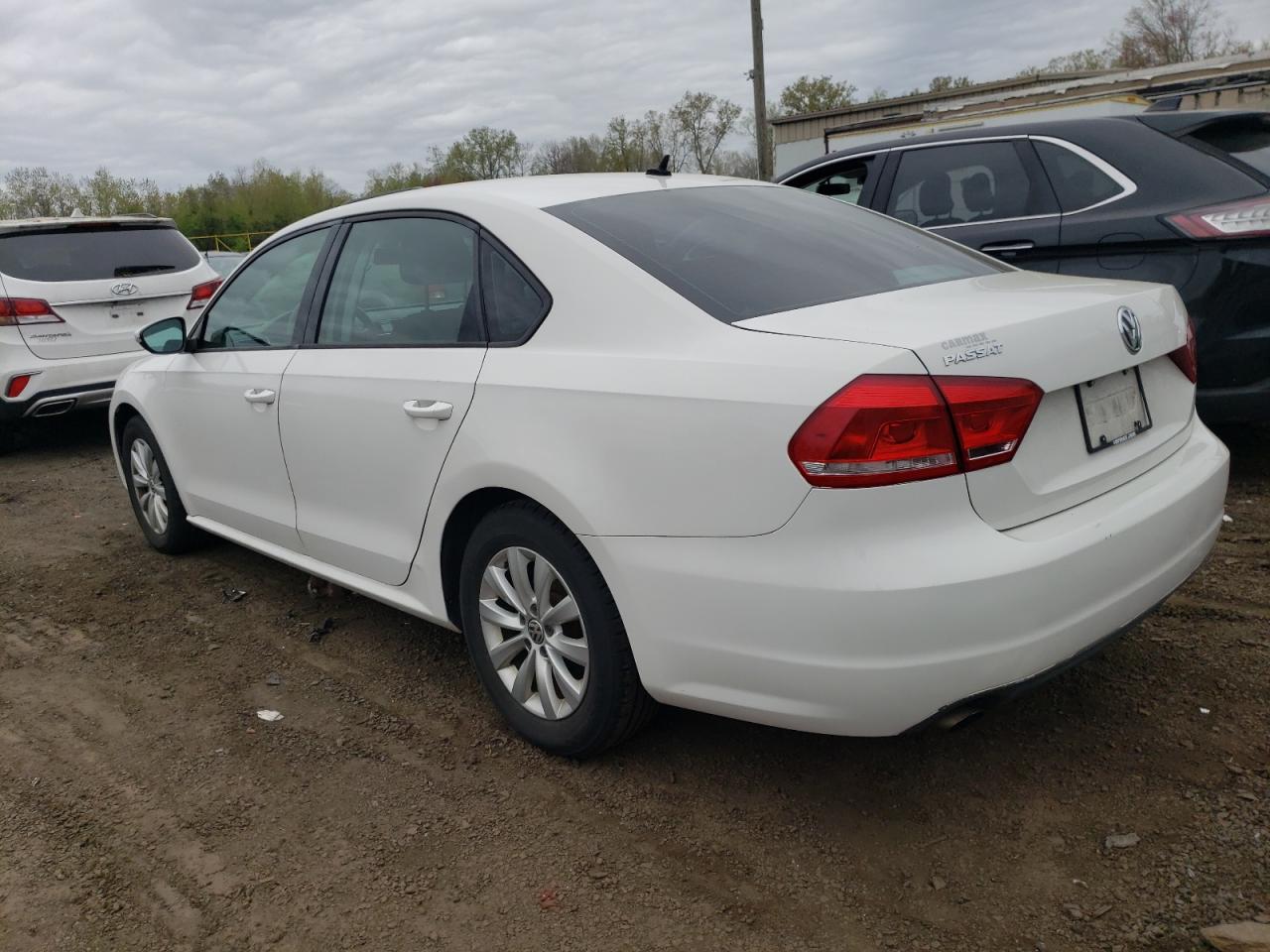 1VWAH7A37CC047475 2012 Volkswagen Passat S